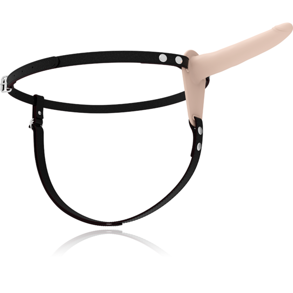 FETISH SUBMISSIVE ARNÉS SILICONA FLESH 15CM - Imagen 4
