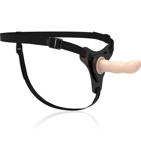 FETISH SUBMISSIVE ARNÉS SILICONA FLESH G-SPOT 12.5 CM - Imagen 3