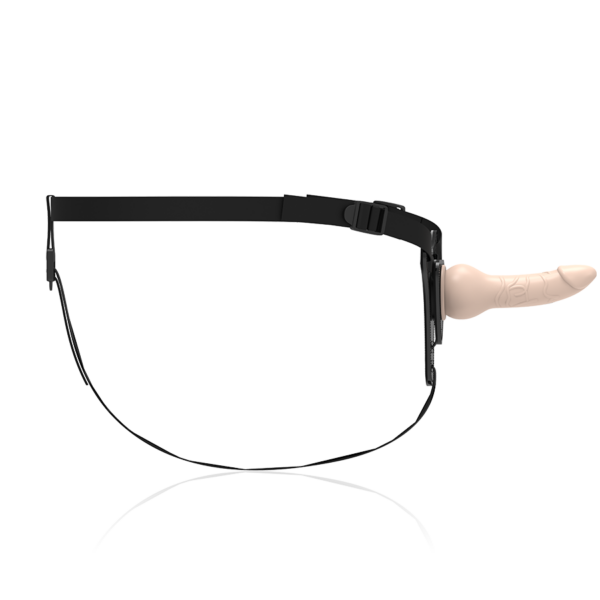 FETISH SUBMISSIVE ARNÉS SILICONA FLESH REALISTIC 16CM - Imagen 3