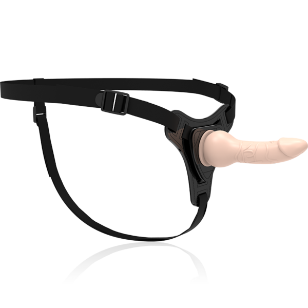 FETISH SUBMISSIVE ARNÉS SILICONA FLESH REALISTIC 16CM - Imagen 4