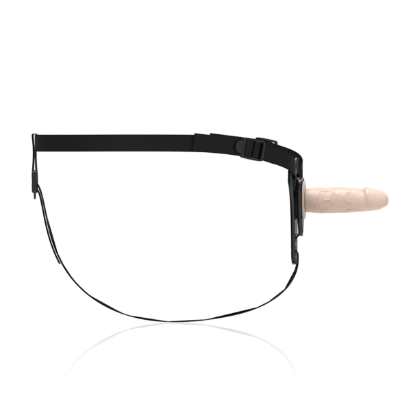 FETISH SUBMISSIVE ARNÉS SILICONA FLESH REALISTIC 12.5 CM - Imagen 3