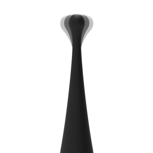 BRILLY GLAM SPOT VIBE VIBRADOR CLITORIAL ORGASMICO SILICONA NEGRO - Imagen 2