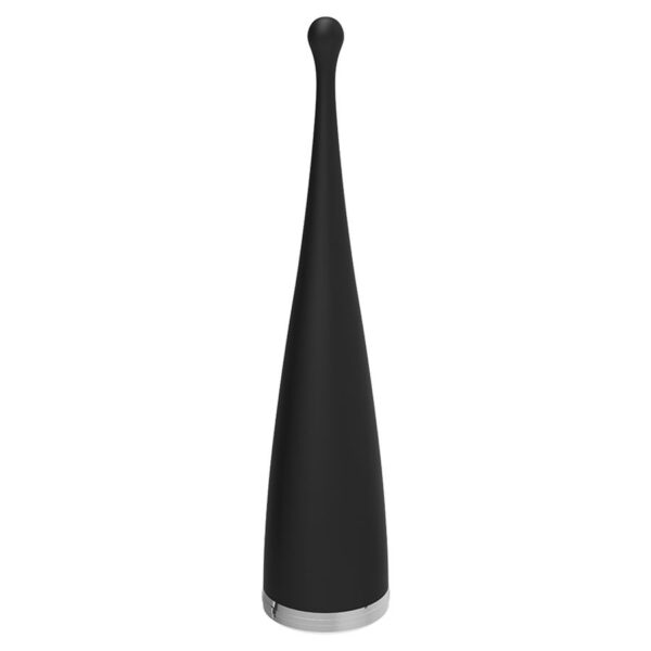 BRILLY GLAM SPOT VIBE VIBRADOR CLITORIAL ORGASMICO SILICONA NEGRO - Imagen 4
