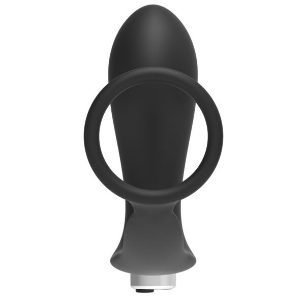 ADDICTED TOYS VIBRADOR PROSTÁTICO RECARGABLE NEGRO - Imagen 5