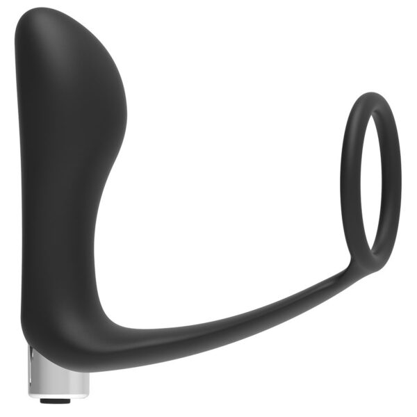 ADDICTED TOYS VIBRADOR PROSTÁTICO RECARGABLE NEGRO - Imagen 3