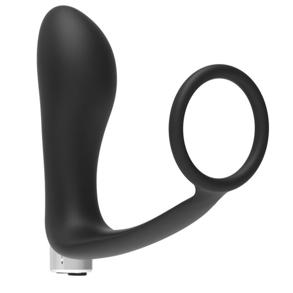 ADDICTED TOYS VIBRADOR PROSTÁTICO RECARGABLE NEGRO - Imagen 4