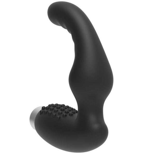 ADDICTED TOYS VIBRADOR PROSTÁTICO RECARGABLE NEGRO - Imagen 4