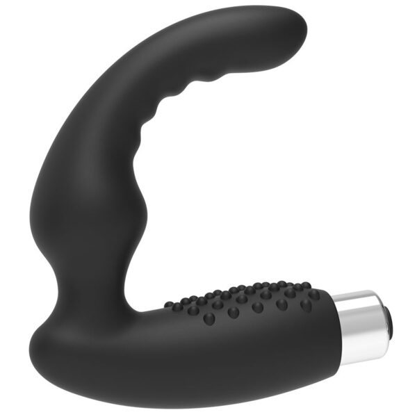 ADDICTED TOYS VIBRADOR PROSTÁTICO RECARGABLE NEGRO - Imagen 2
