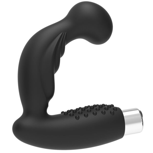 ADDICTED TOYS VIBRADOR PROSTÁTICO RECARGABLE NEGRO - Imagen 2