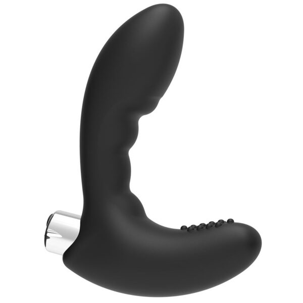 ADDICTED TOYS VIBRADOR PROSTÁTICO RECARGABLE NEGRO - Imagen 3