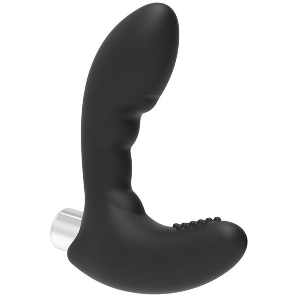 ADDICTED TOYS VIBRADOR PROSTÁTICO RECARGABLE NEGRO - Imagen 4