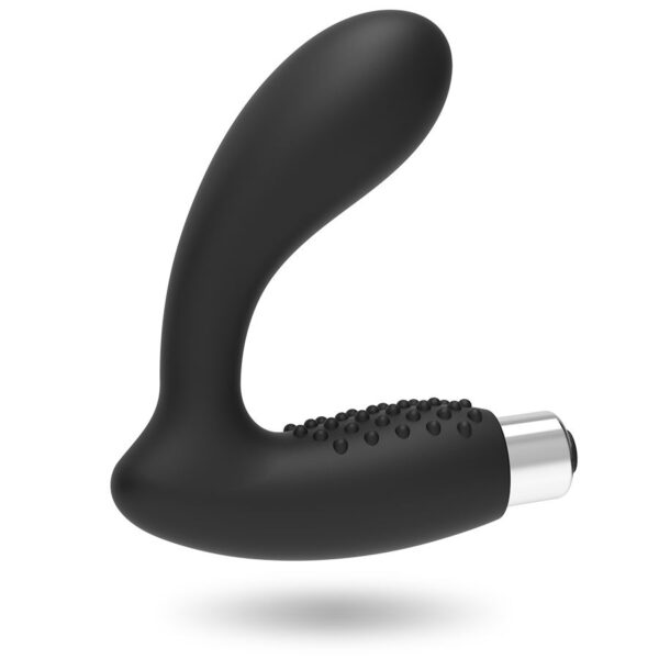 ADDICTED TOYS VIBRADOR PROSTÁTICO RECARGABLE NEGRO - Imagen 2