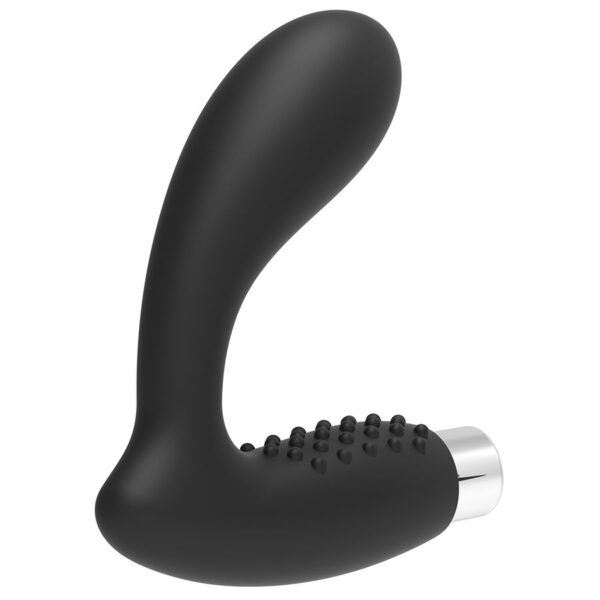 ADDICTED TOYS VIBRADOR PROSTÁTICO RECARGABLE NEGRO - Imagen 4