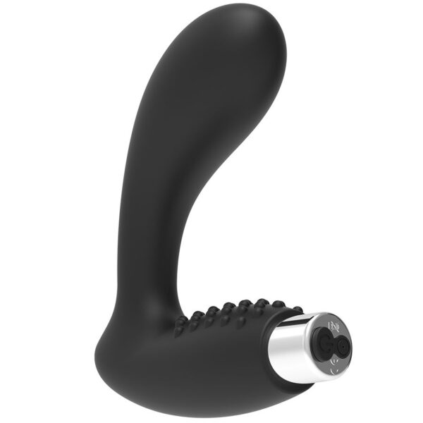 ADDICTED TOYS VIBRADOR PROSTÁTICO RECARGABLE NEGRO - Imagen 5