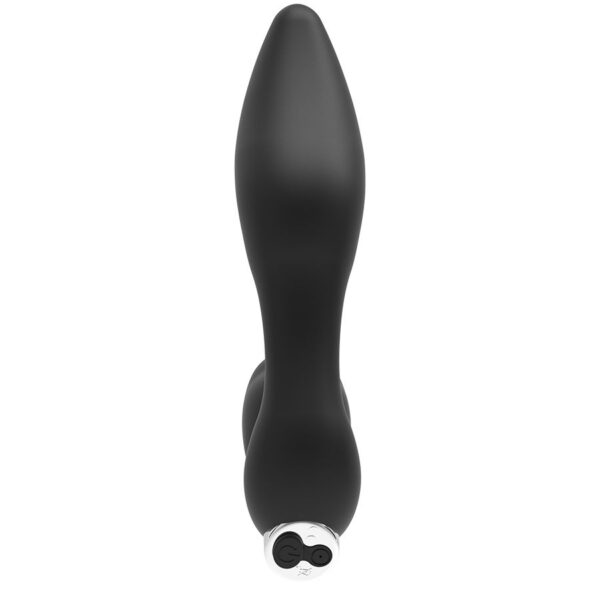ADDICTED TOYS VIBRADOR PROSTÁTICO RECARGABLE NEGRO - Imagen 5