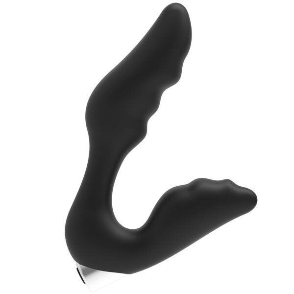 ADDICTED TOYS VIBRADOR PROSTÁTICO RECARGABLE NEGRO - Imagen 3