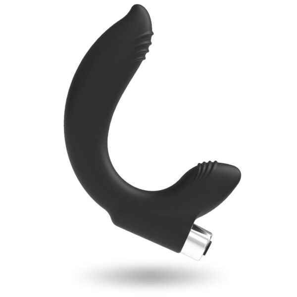 ADDICTED TOYS VIBRADOR PROSTÁTICO RECARGABLE NEGRO - Imagen 2