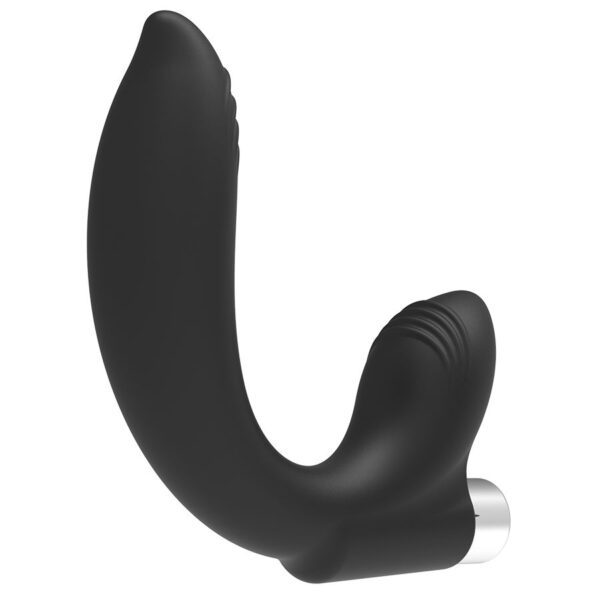ADDICTED TOYS VIBRADOR PROSTÁTICO RECARGABLE NEGRO - Imagen 3