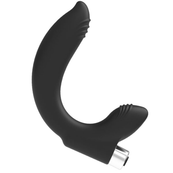 ADDICTED TOYS VIBRADOR PROSTÁTICO RECARGABLE NEGRO - Imagen 4