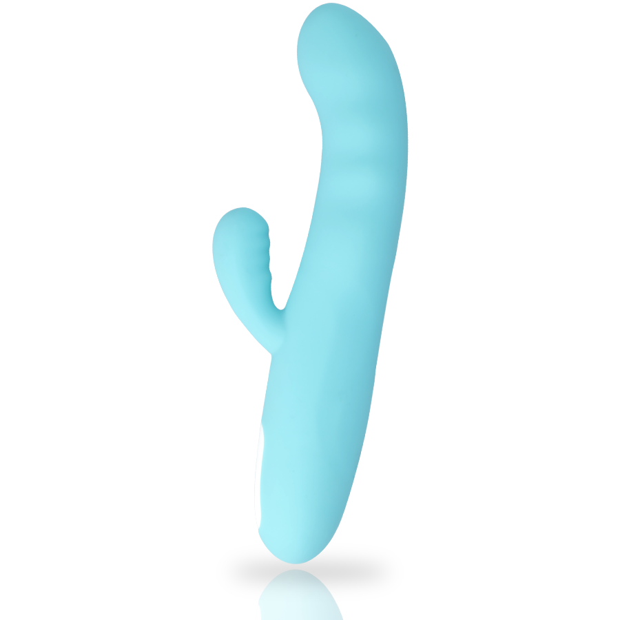 MIA EIFFEL VIBRADOR ROTADOR AZUL TURQUESA - Imagen 5