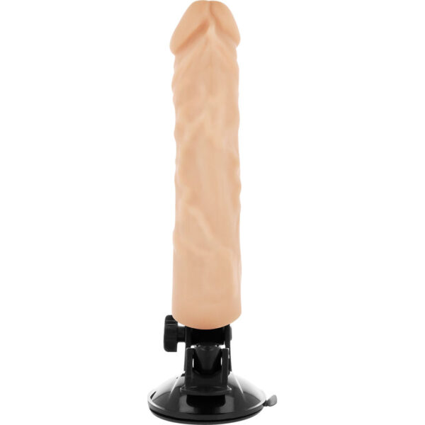 BASECOCK - VIBRADOR REALISTICO CONTROL REMOTO NATURAL 21 CM - Imagen 3