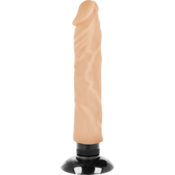 BASECOCK - VIBRADOR REALISTICO 2-1 NATURAL 20 CM - Imagen 3