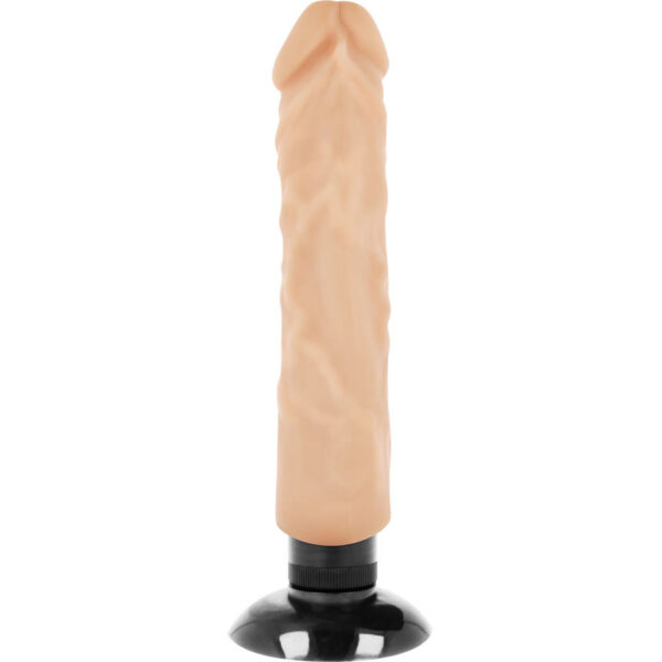 BASECOCK - VIBRADOR REALISTICO 2-1 NATURAL 20 CM - Imagen 4