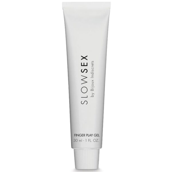 BIJOUX SLOW SEX GEL DE MASAJE CON DEDOS 30 ML - Imagen 2