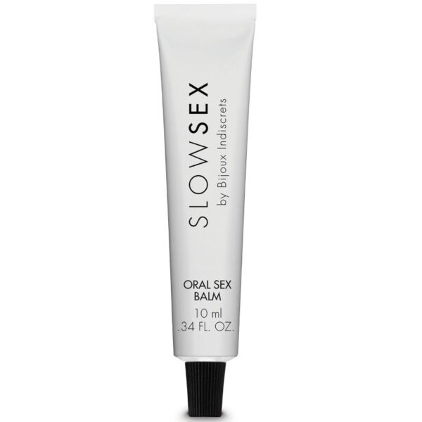 BIJOUX SLOW SEX BALSAMO PARA SEXO ORAL 10 ML - Imagen 2