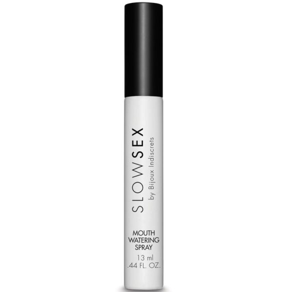 BIJOUX SLOW SEX MOUTHWATERING SPRAY 13 ML - Imagen 2
