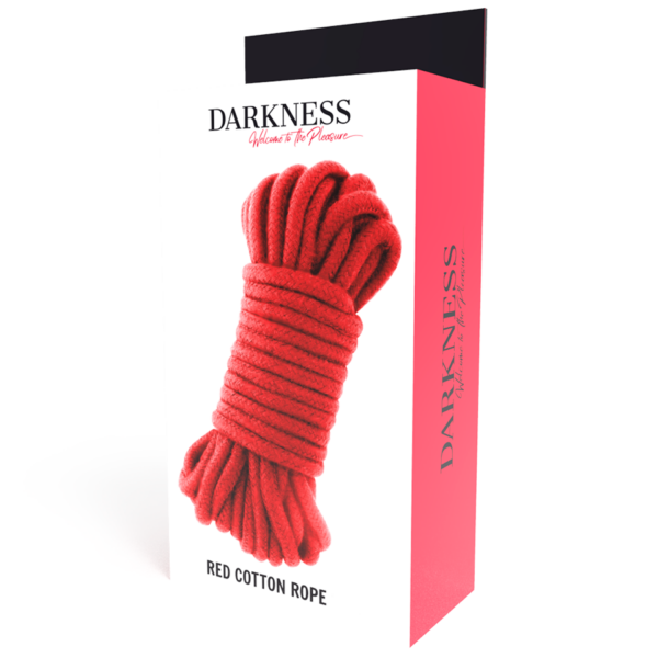 DARKNESS CUERDA JAPONESA 10 M - ROJO - Imagen 4