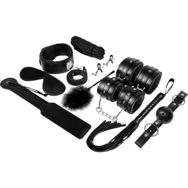 EXPERIENCE BDSM FETISH KIT SERIE BLACK - Imagen 3