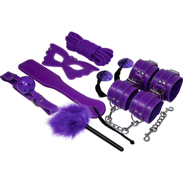 EXPERIENCE BDSM FETISH KIT SERIE PURPLE - Imagen 3