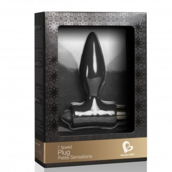 PLUG ANAL PARA PRINCIPIANTES PETITE SENSATIONS - NEGRO - Imagen 3