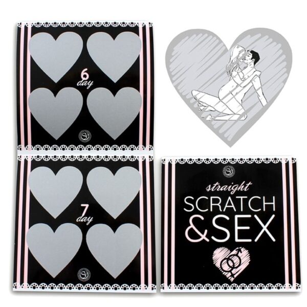 SECRETPLAY SCRATCH  SEX JUEGO PAREJAS HETERO (ES/EN/FR/PT/DE) - Imagen 2