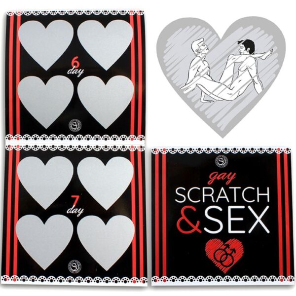SECRETPLAY SCRATCH  SEX JUEGO PAREJAS GAY (ES/EN/FR/PT/DE) - Imagen 2