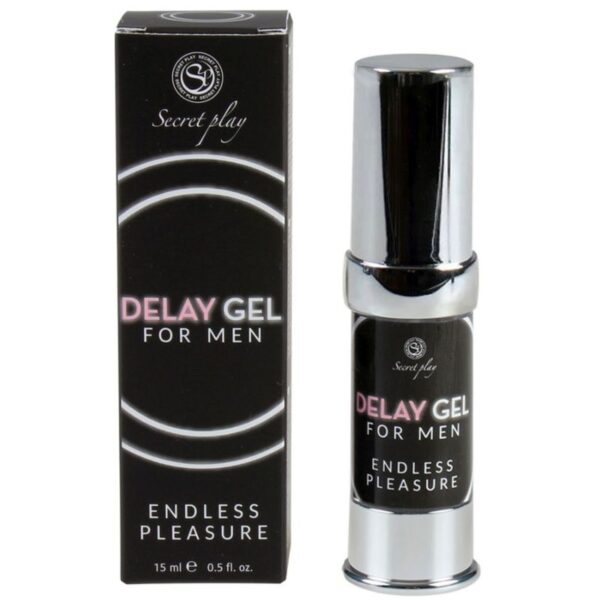 SECRETPLAY GEL RETARDANTE MASCULINO ENDLESS PLEASURE 15 ML - Imagen 2