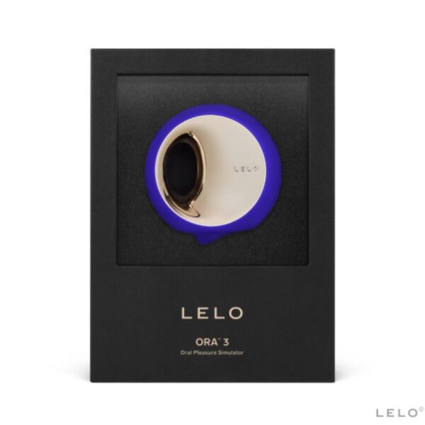 LELO ORA 3 MIDNIGHT BLUE - Imagen 4