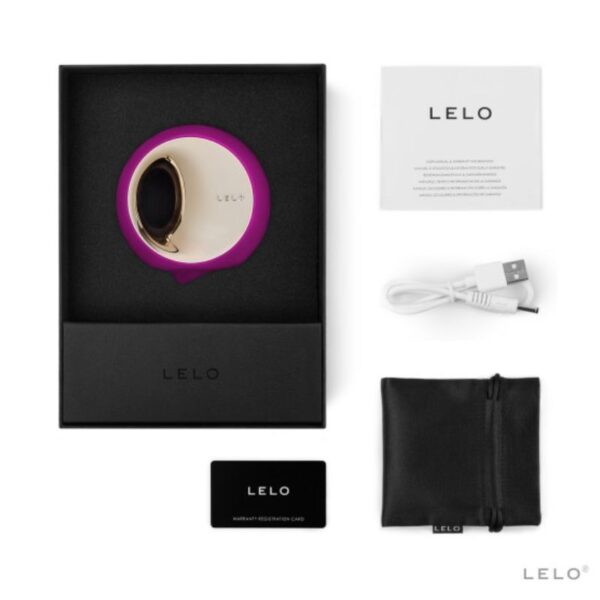 LELO ORA 3 DEEP ROSE - Imagen 4