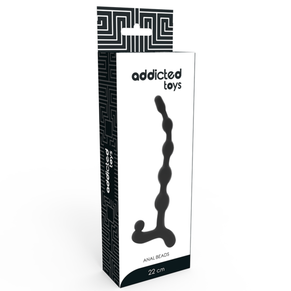 ADDICTED TOYS BOLAS ANALES 22CM NEGRO - Imagen 5