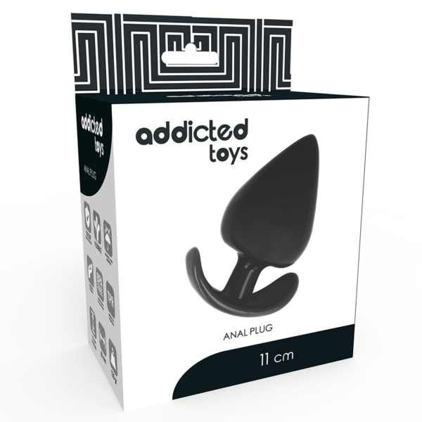 ADDICTED TOYS ANAL PLUG 11CM - Imagen 4