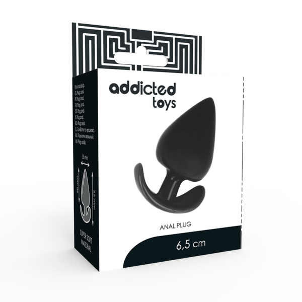ADDICTED TOYS ANAL PLUG 6.5CM - Imagen 4