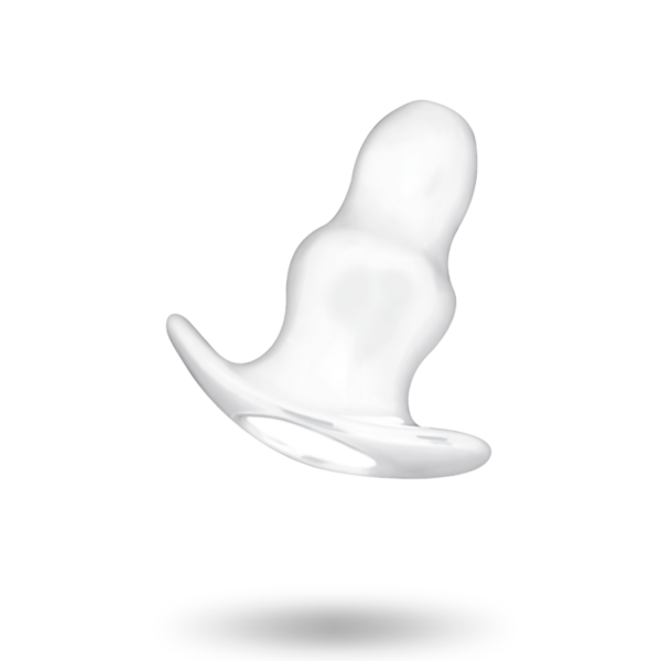 ADDICTED TOYS DILATADOR ANAL PEQUEÑO  7 CM - TRANSPARENTE - Imagen 3