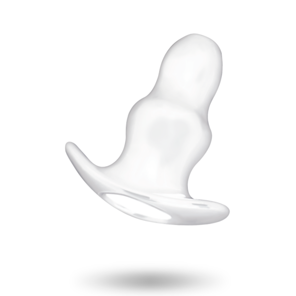ADDICTED TOYS DILATADOR ANAL MEDIANO  9.5 CM - TRANSPARENTE - Imagen 3