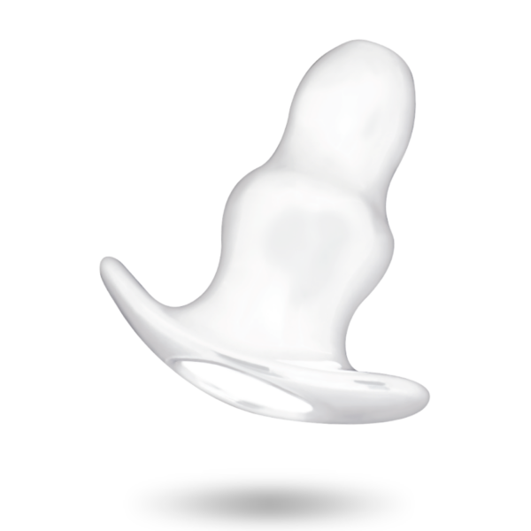 ADDICTED TOYS DILATADOR ANAL MEDIANO  11 CM - TRANSPARENTE - Imagen 3