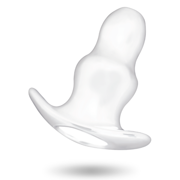 ADDICTED TOYS DILATADOR ANAL GRANDE 13 CM - TRANSPARENTE - Imagen 3