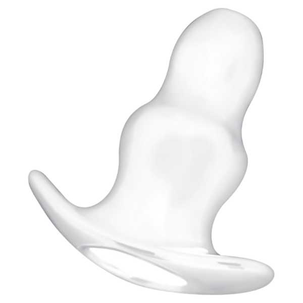 ADDICTED TOYS DILATADOR ANAL GRANDE 13 CM - TRANSPARENTE - Imagen 2