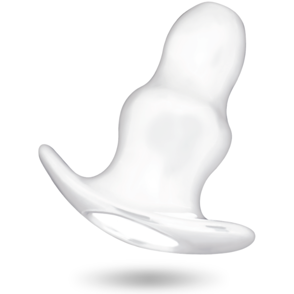 ADDICTED TOYS DILATADOR ANAL GRANDE 15 CM - TRANSPARENTE - Imagen 3