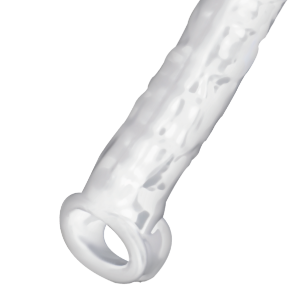 ADDICTED TOYS EXTENSOR PARA EL PENE TRANSPARENTE - Imagen 3