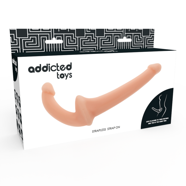 ADDICTED TOYS DILDO CON ARNÉS SIN SUJECIÓN NATURAL - Imagen 5